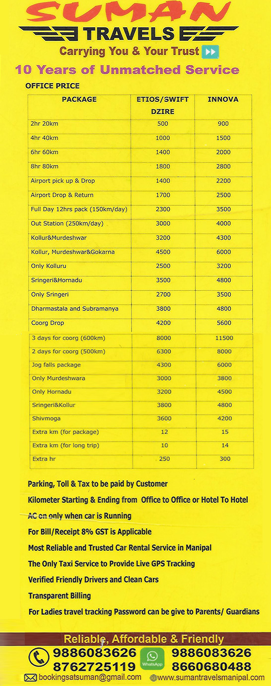suman travels